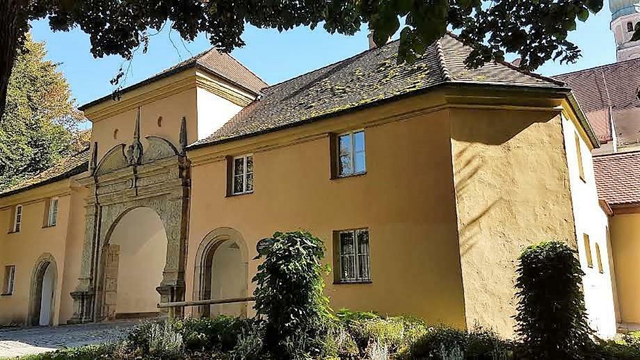 Apartments Am Spitalthor Straubing Eksteriør bilde